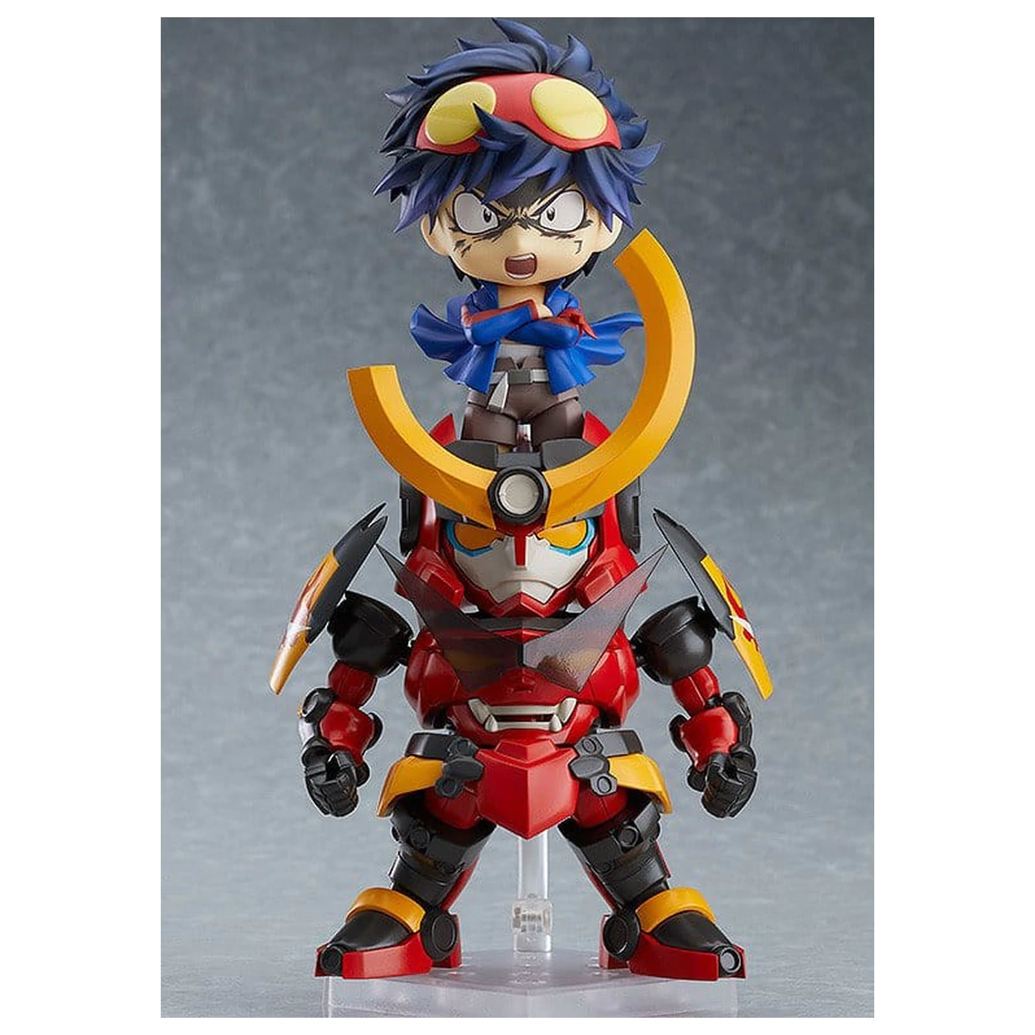 Tengen Toppa Gurren Lagann Moderoid sada plastových modelov Gurren Lagann 14 cm produktová fotografia