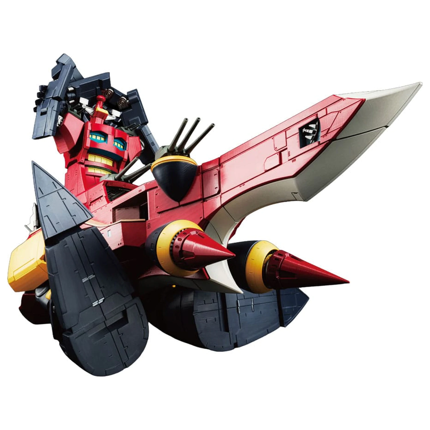 Tengen Toppa Gurren Lagann POSE+METAL series Figurka Dai-Gurren 33 cm produktová fotografia