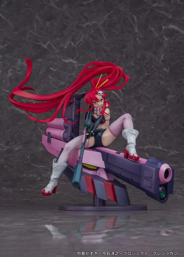 Tengen Toppa Gurren Lagann PVC Socha Yoko & Yoko M Ttank 25 cm produktová fotografia