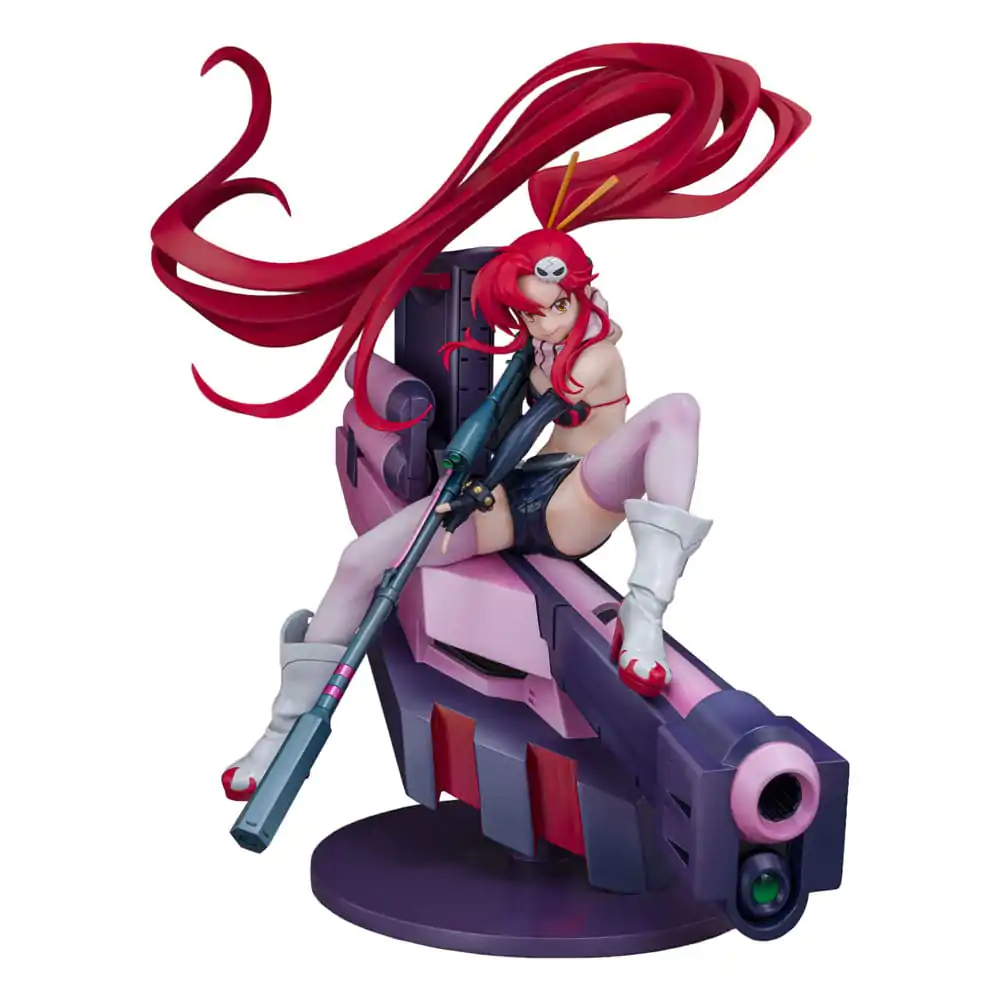 Tengen Toppa Gurren Lagann PVC Socha Yoko & Yoko M Ttank 25 cm produktová fotografia