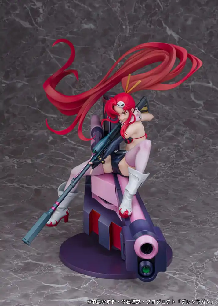 Tengen Toppa Gurren Lagann PVC Socha Yoko & Yoko M Ttank 25 cm produktová fotografia
