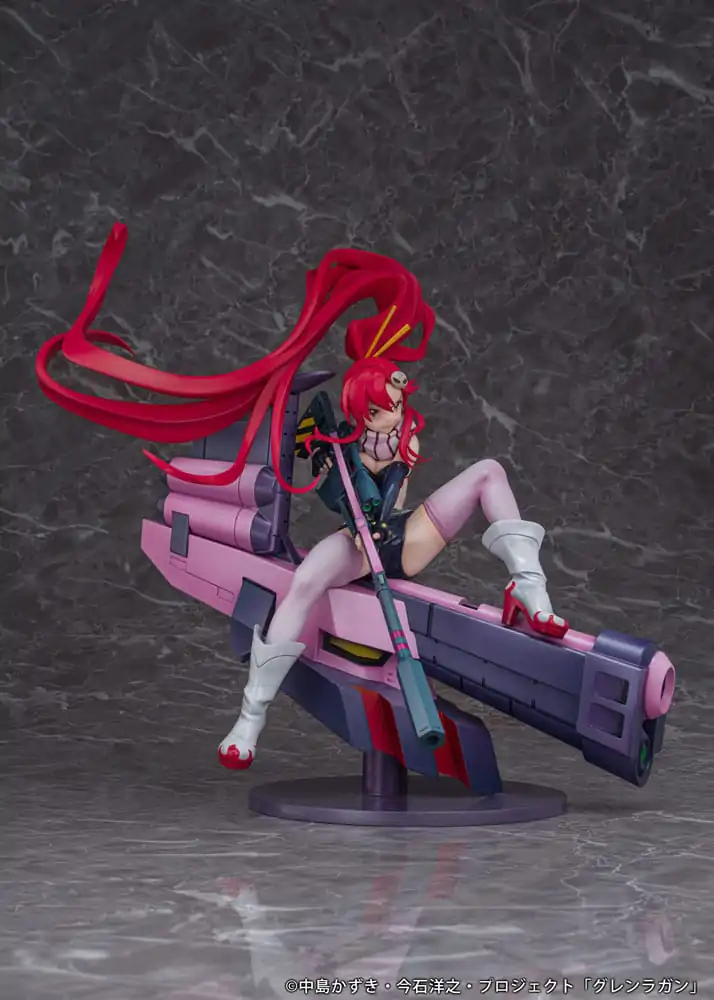 Tengen Toppa Gurren Lagann PVC Socha Yoko & Yoko M Ttank 25 cm produktová fotografia