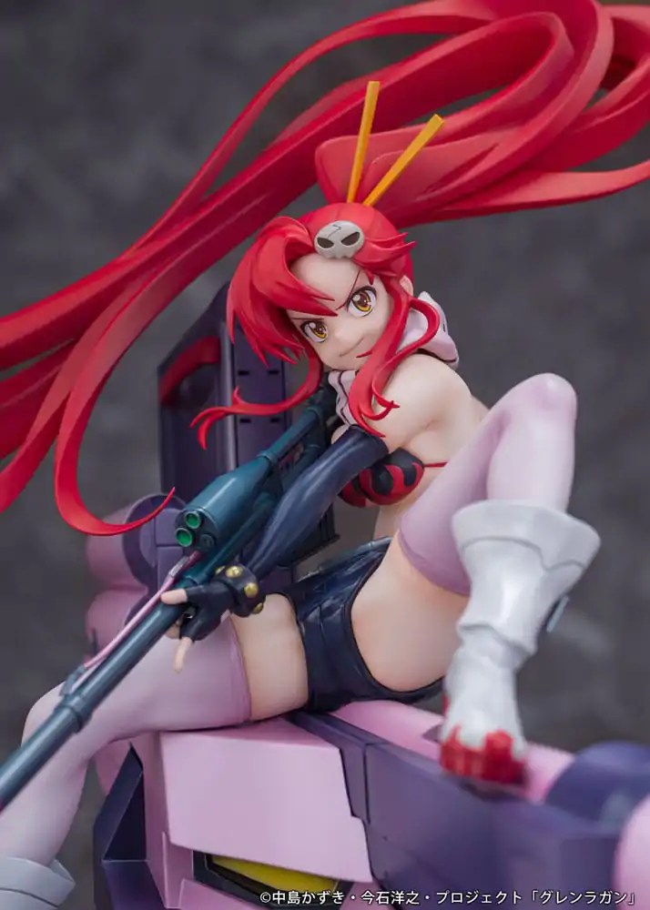 Tengen Toppa Gurren Lagann PVC Socha Yoko & Yoko M Ttank 25 cm produktová fotografia