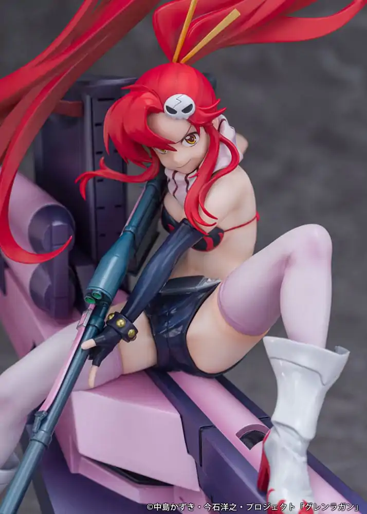 Tengen Toppa Gurren Lagann PVC Socha Yoko & Yoko M Ttank 25 cm produktová fotografia