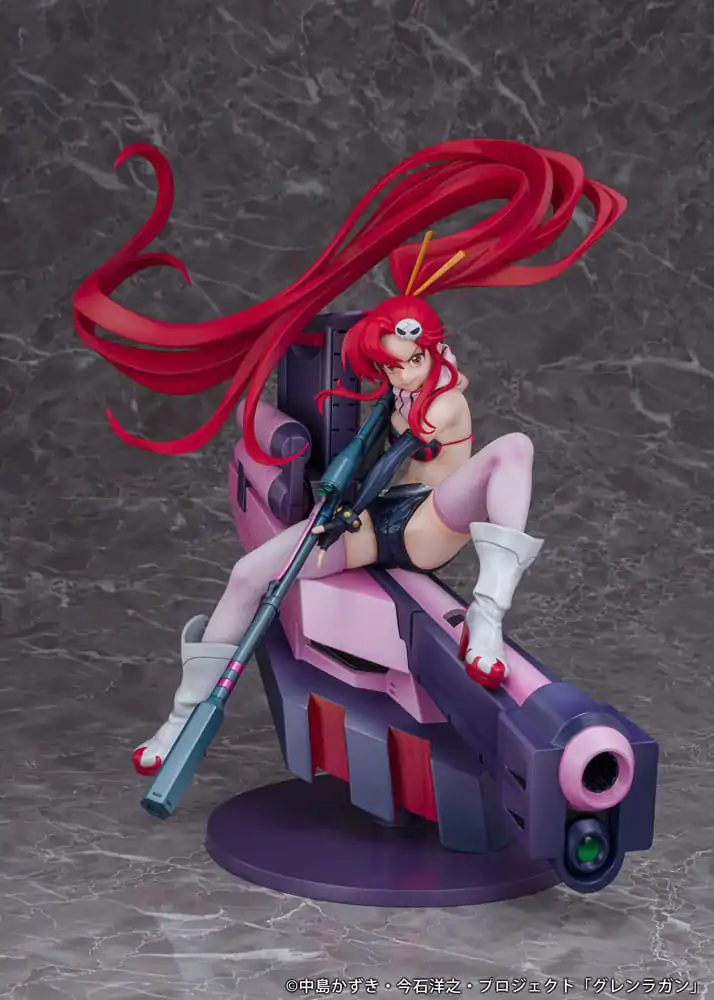Tengen Toppa Gurren Lagann PVC Socha Yoko & Yoko M Ttank 25 cm produktová fotografia