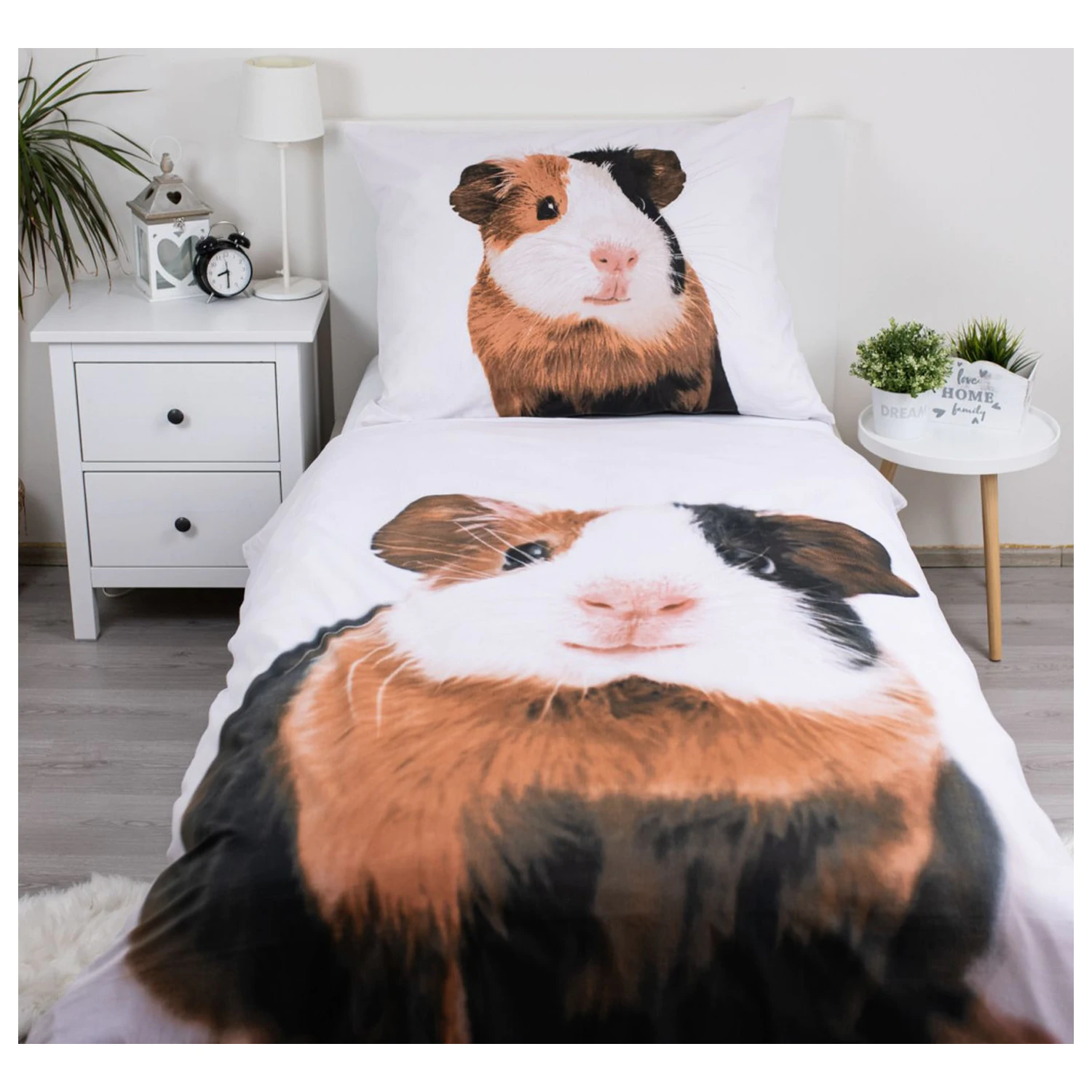 Furry obliečka na perinu morča produktová fotografia