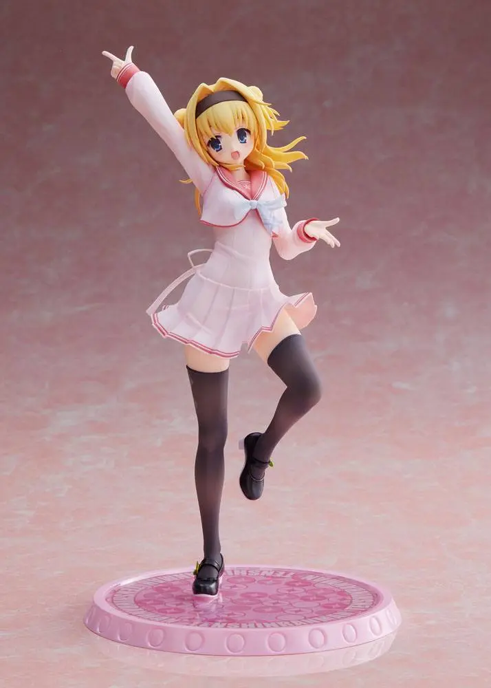 Tenshin Ranman Lucky or Unlucky!? PVC Socha 1/7 Sana Chitose Limited Edition 24 cm produktová fotografia