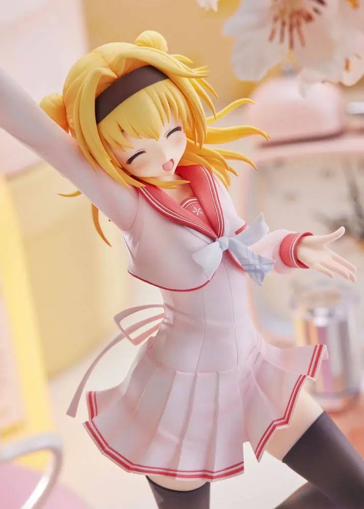 Tenshin Ranman Lucky or Unlucky!? PVC Socha 1/7 Sana Chitose Limited Edition 24 cm produktová fotografia