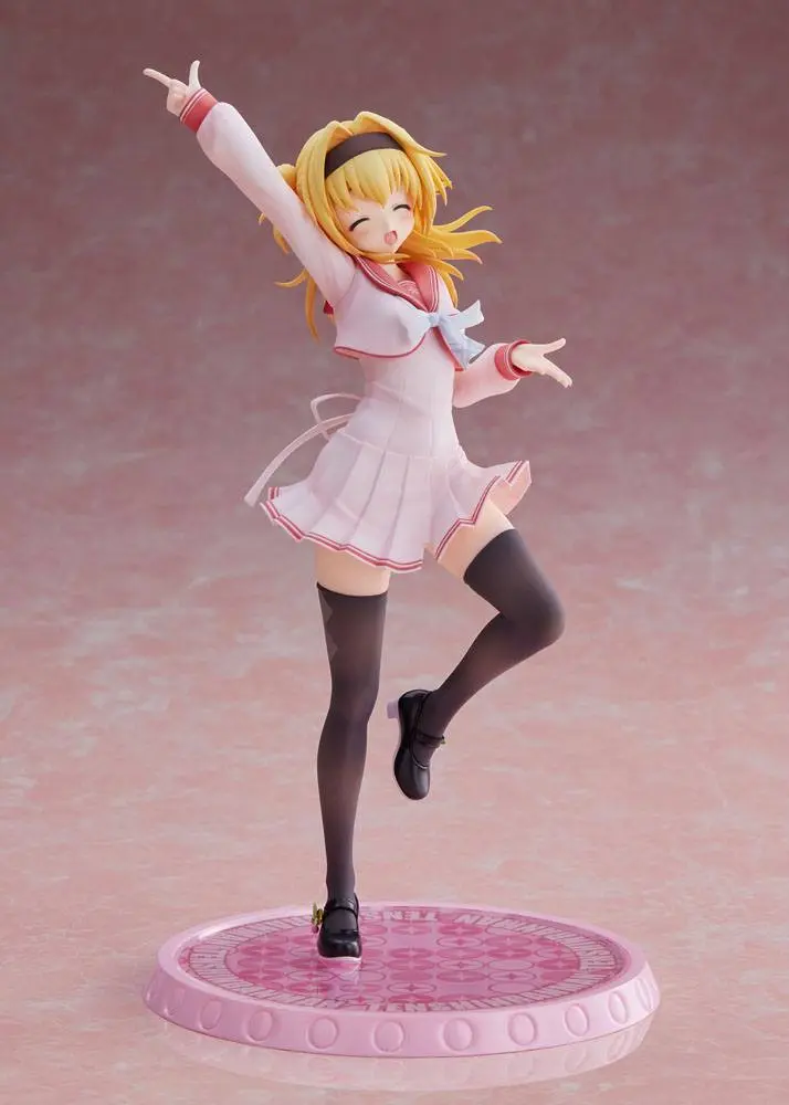 Tenshin Ranman Lucky or Unlucky!? PVC Socha 1/7 Sana Chitose Limited Edition 24 cm produktová fotografia
