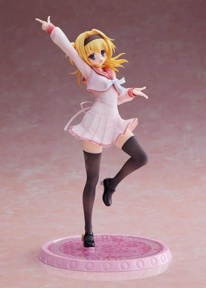 Tenshin Ranman Lucky or Unlucky!? PVC Socha 1/7 Sana Chitose Limited Edition 24 cm produktová fotografia