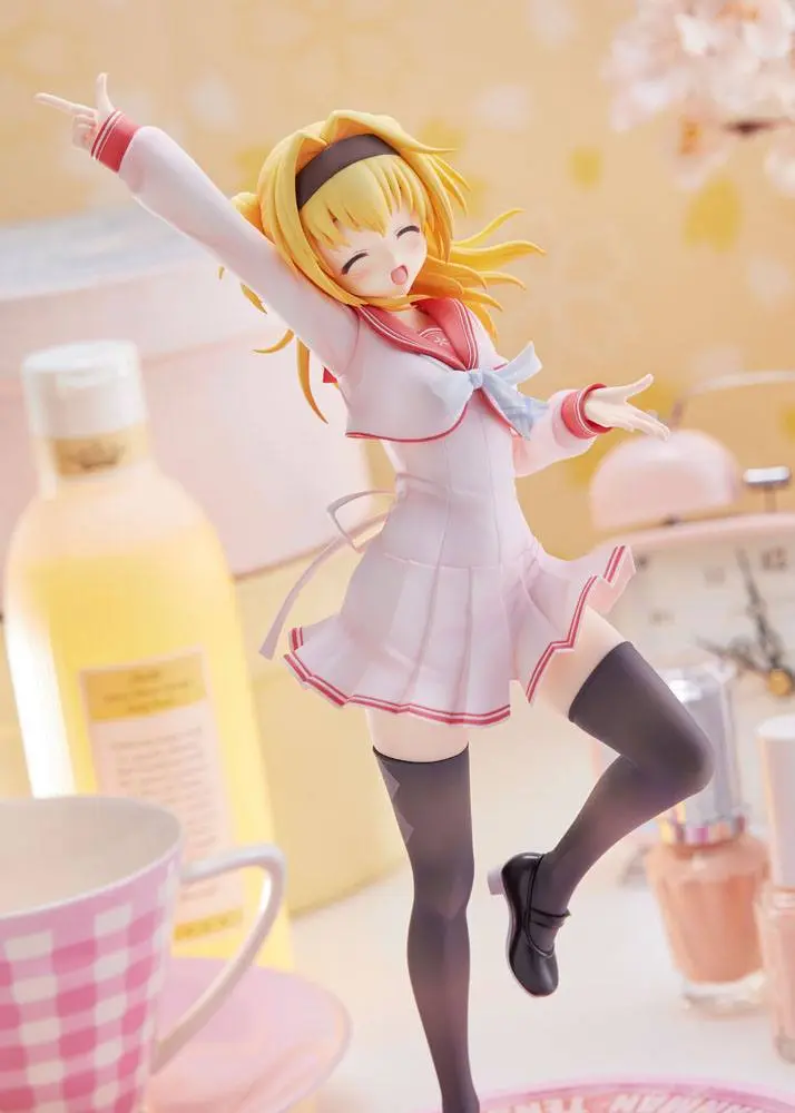 Tenshin Ranman Lucky or Unlucky!? PVC Socha 1/7 Sana Chitose Limited Edition 24 cm produktová fotografia