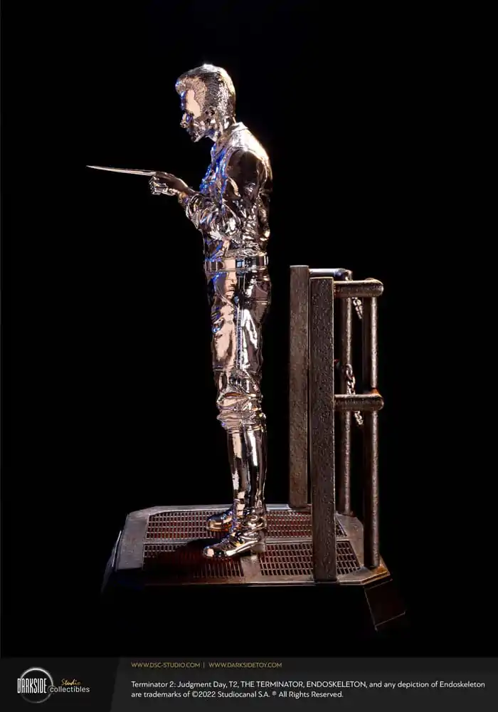 Terminator 2 Judgement Day Premium Socha 1/3 T-1000 Liquid Metal 30th Anniversary Edition 70 cm produktová fotografia