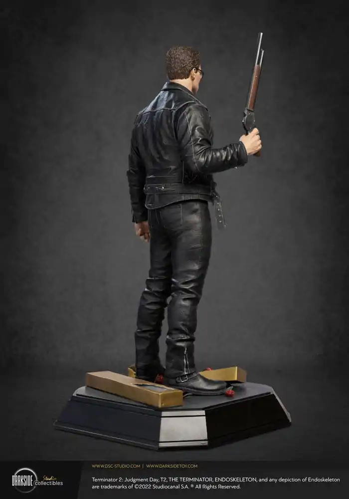 Terminator 2 Judgement Day Socha 1/3 T-800 30th Anniversary Signature Edition 69 cm produktová fotografia