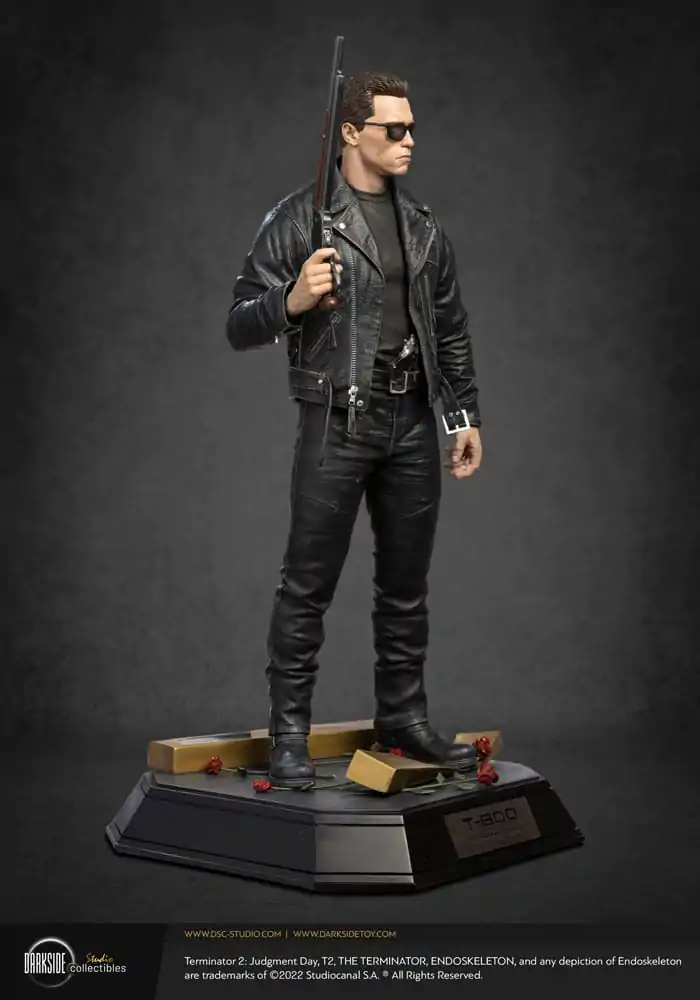 Terminator 2 Judgement Day Socha 1/3 T-800 30th Anniversary Signature Edition 69 cm produktová fotografia