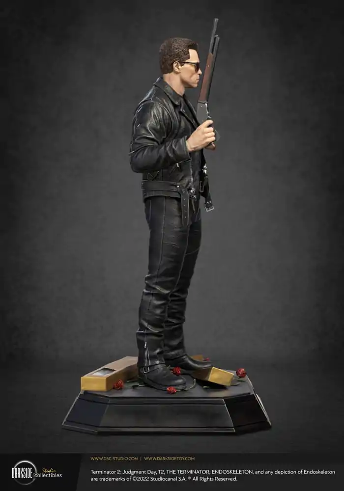Terminator 2 Judgement Day Socha 1/3 T-800 30th Anniversary Signature Edition 69 cm produktová fotografia