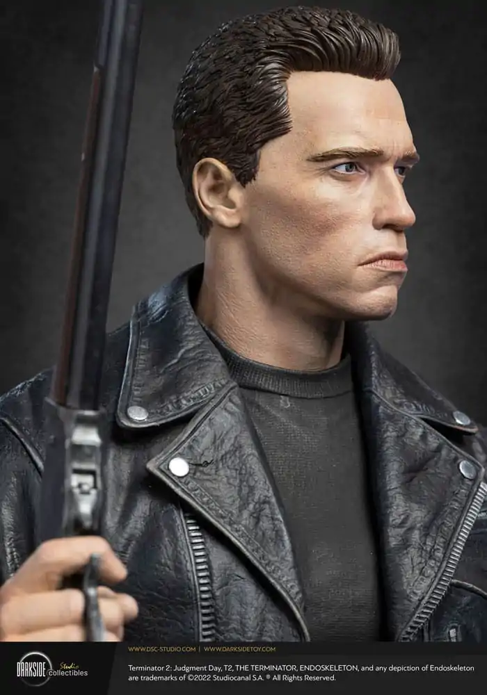 Terminator 2 Judgement Day Socha 1/3 T-800 30th Anniversary Signature Edition 69 cm produktová fotografia