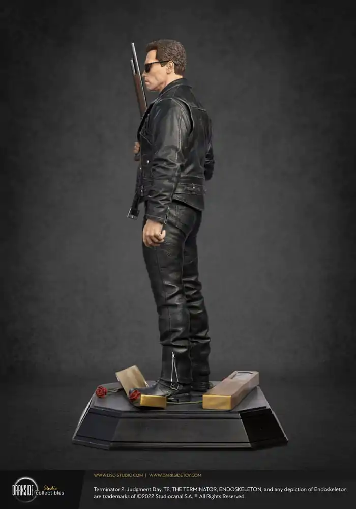 Terminator 2 Judgement Day Socha 1/3 T-800 30th Anniversary Signature Edition 69 cm produktová fotografia