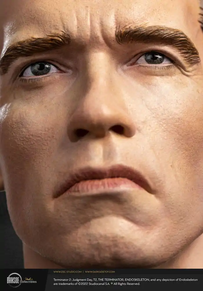 Terminator 2 Judgement Day Socha 1/3 T-800 30th Anniversary Signature Edition 69 cm produktová fotografia