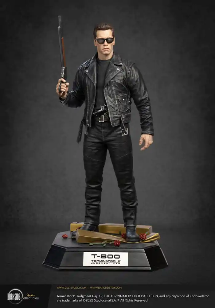 Terminator 2 Judgement Day Socha 1/3 T-800 30th Anniversary Signature Edition 69 cm produktová fotografia