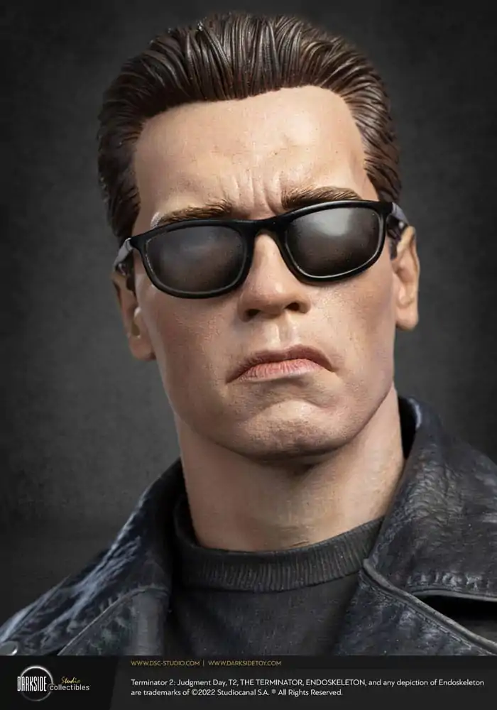 Terminator 2 Judgement Day Socha 1/3 T-800 30th Anniversary Signature Edition 69 cm produktová fotografia