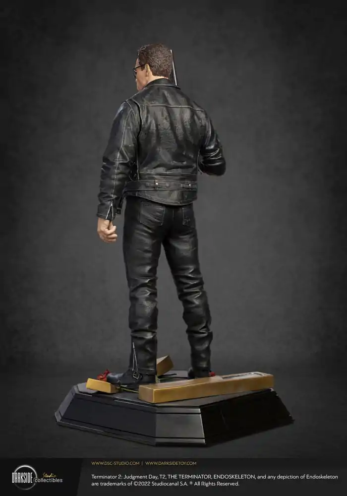 Terminator 2 Judgement Day Socha 1/3 T-800 30th Anniversary Signature Edition 69 cm produktová fotografia