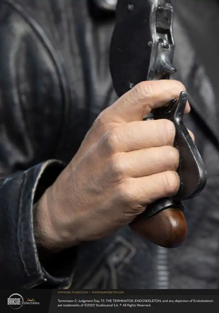 Terminator 2 Judgement Day Socha 1/3 T-800 30th Anniversary Signature Edition 69 cm produktová fotografia