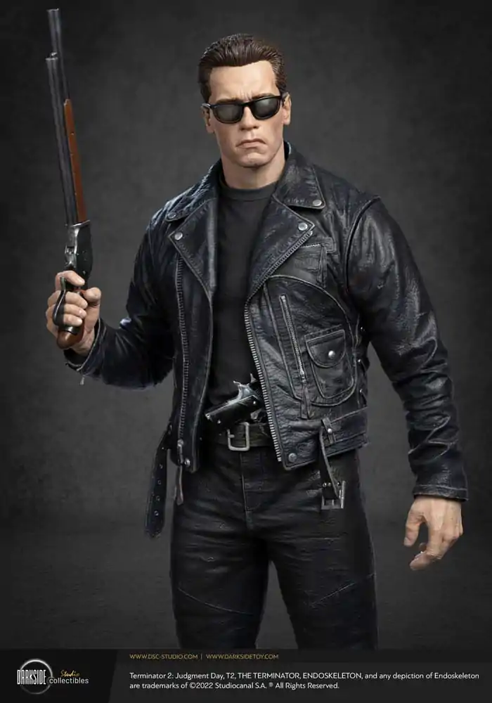 Terminator 2 Judgement Day Socha 1/3 T-800 30th Anniversary Signature Edition 69 cm produktová fotografia