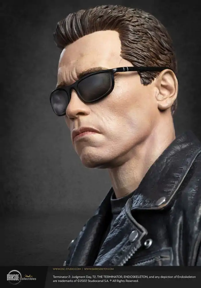 Terminator 2 Judgement Day Socha 1/3 T-800 30th Anniversary Signature Edition 69 cm produktová fotografia
