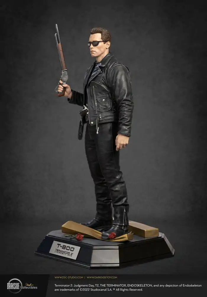 Terminator 2 Judgement Day Socha 1/3 T-800 30th Anniversary Signature Edition 69 cm produktová fotografia