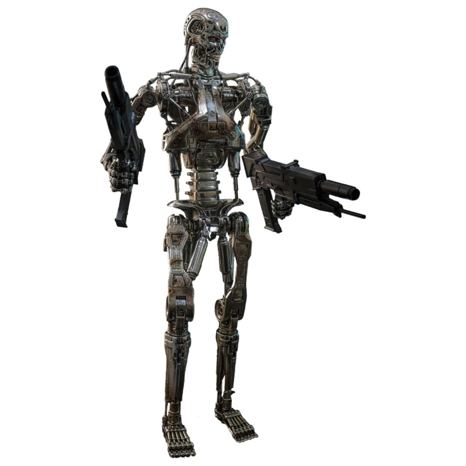 Terminator 2: Judgment Day Movie Masterpiece akčná figúrka 1/6 Endoskeleton (Battle Damaged Version) 31 cm produktová fotografia