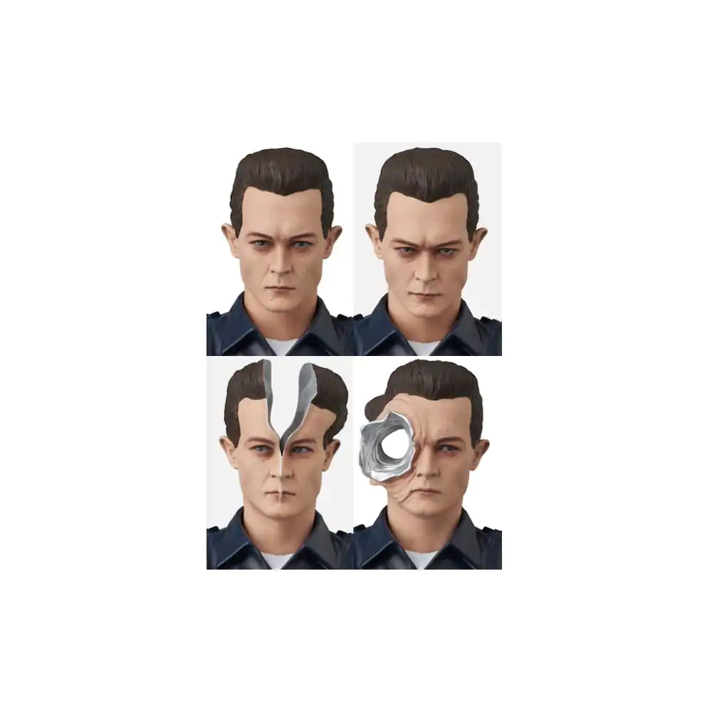 Terminator 2 MAFEX Akčná figúrka T-1000 16 cm produktová fotografia