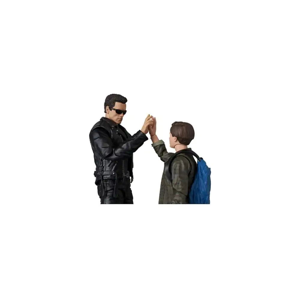 Terminator 2 MAFEX akčná figúrka T-800 (T2 Ver.) a John Connor 16 cm produktová fotografia