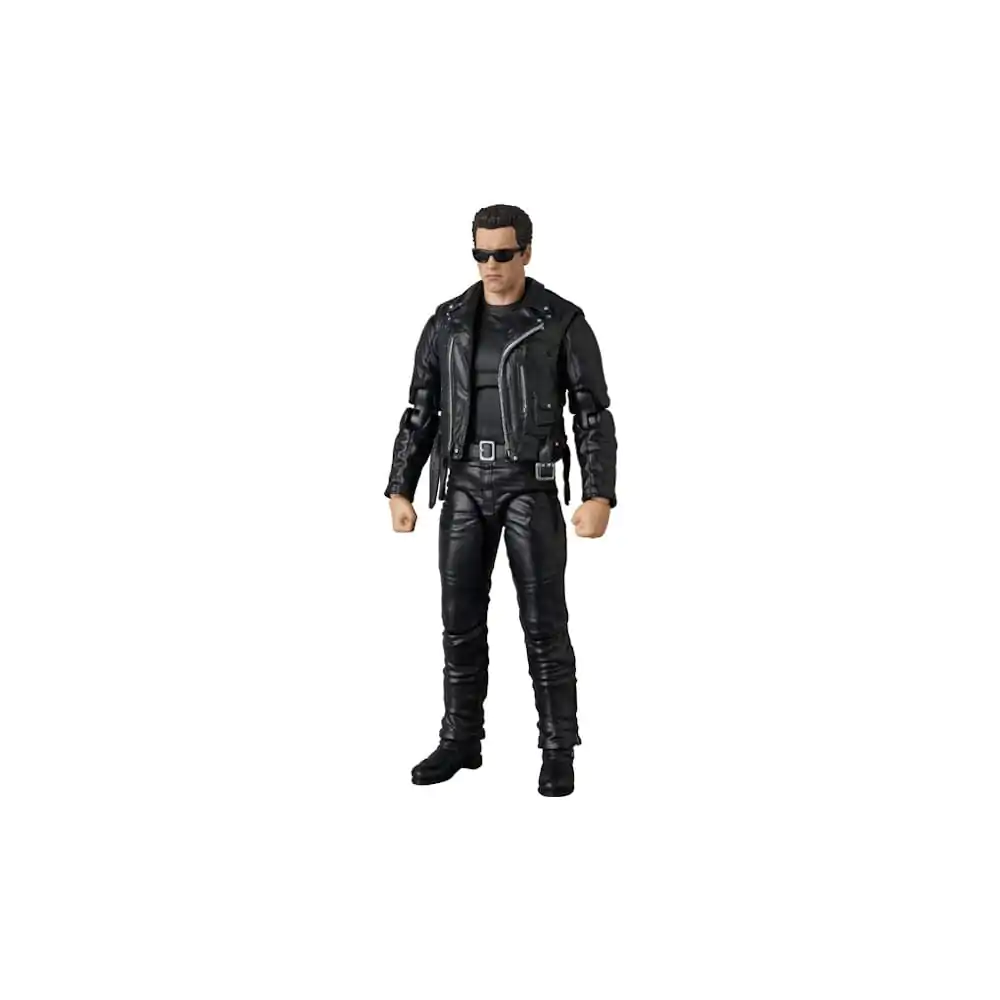 Terminator 2 MAFEX akčná figúrka T-800 (T2 Ver.) a John Connor 16 cm produktová fotografia