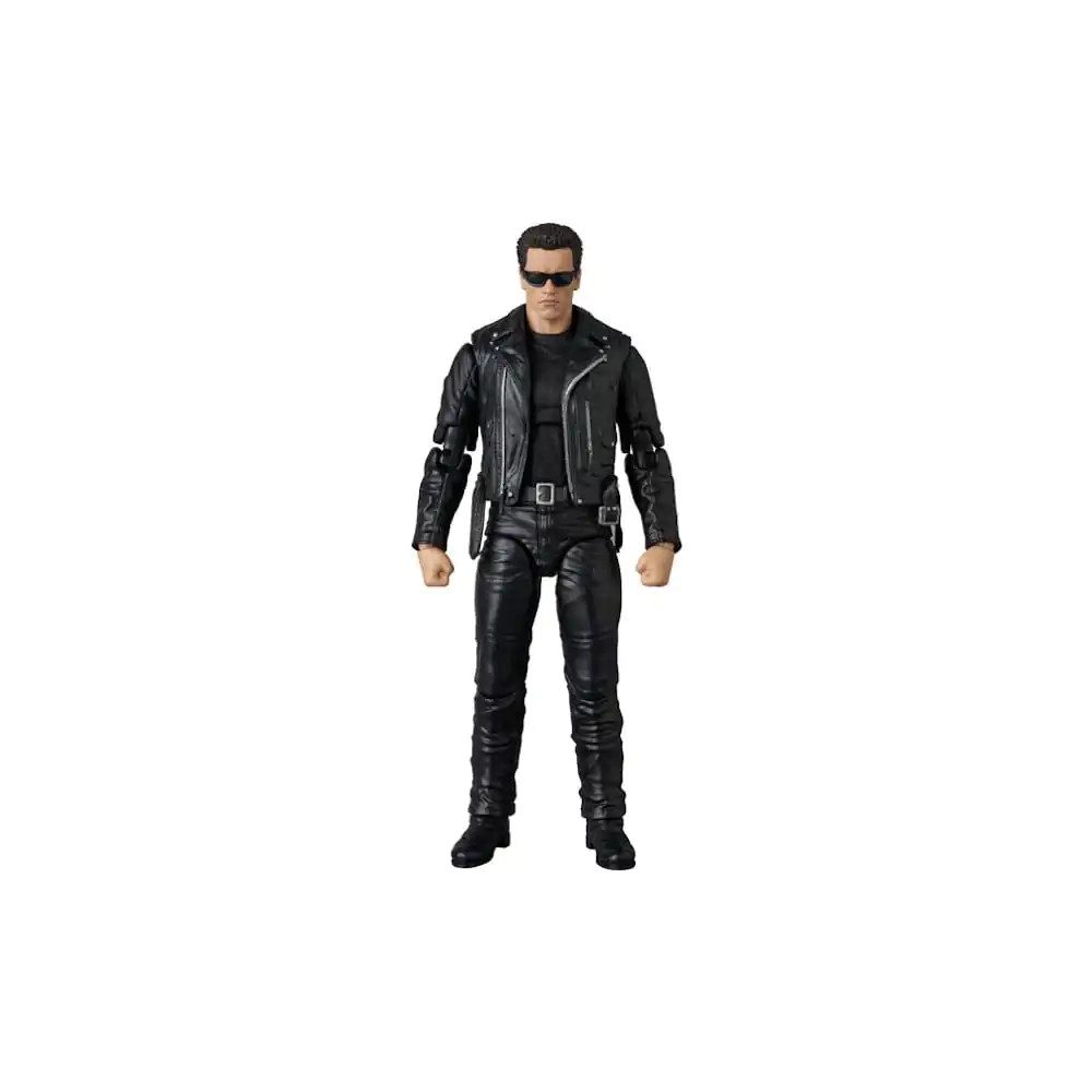 Terminator 2 MAFEX akčná figúrka T-800 (T2 Ver.) a John Connor 16 cm produktová fotografia