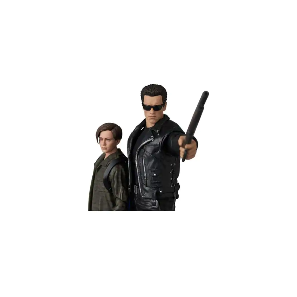 Terminator 2 MAFEX akčná figúrka T-800 (T2 Ver.) a John Connor 16 cm produktová fotografia