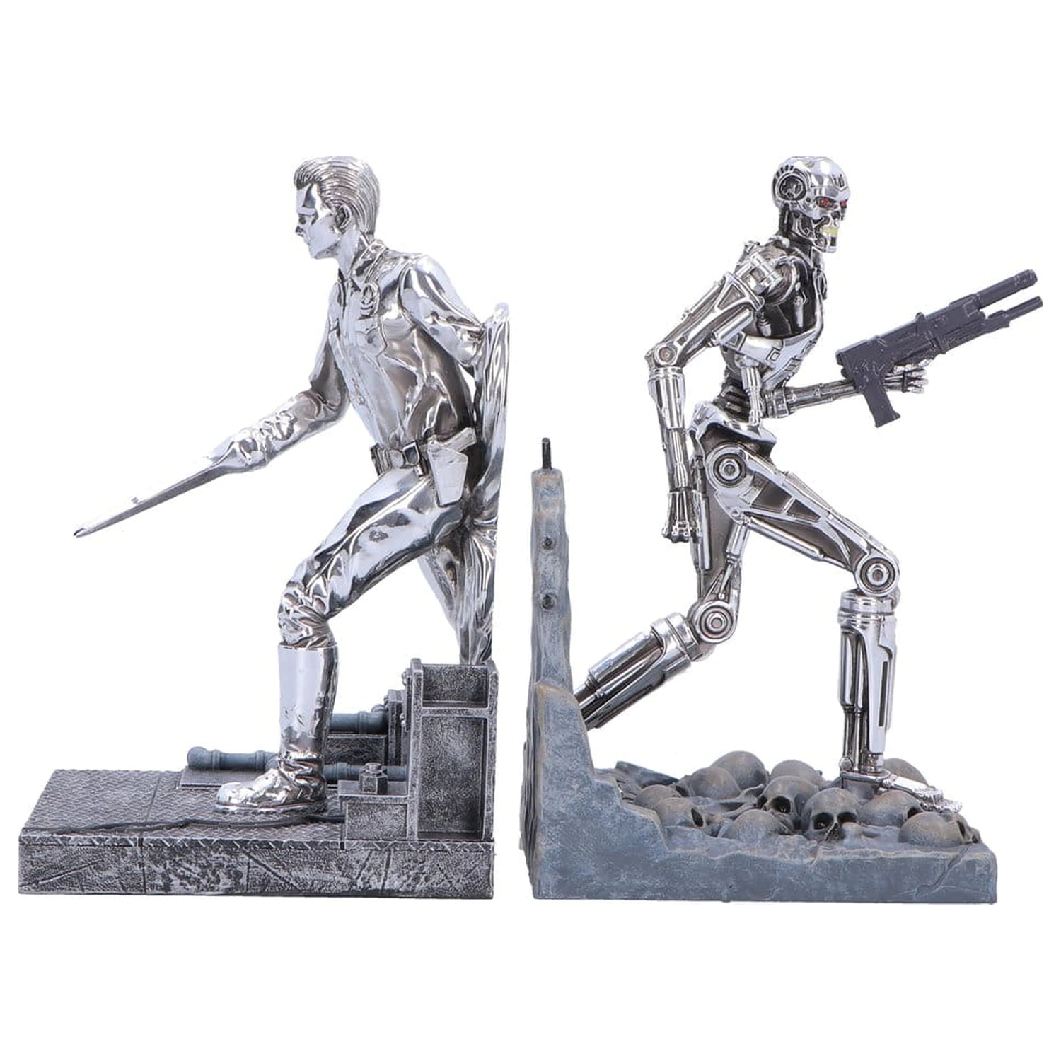 Terminator 2 Knihy T-1000 vs T-800 19 cm produktová fotografia