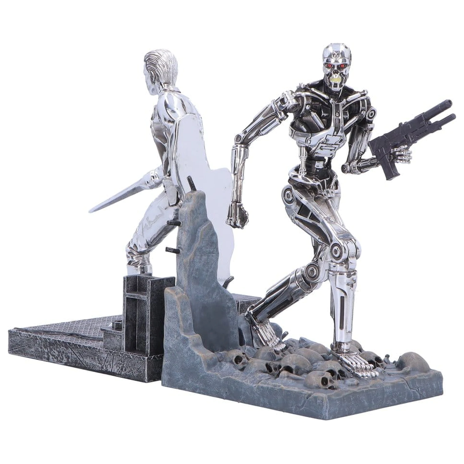 Terminator 2 Knihy T-1000 vs T-800 19 cm produktová fotografia
