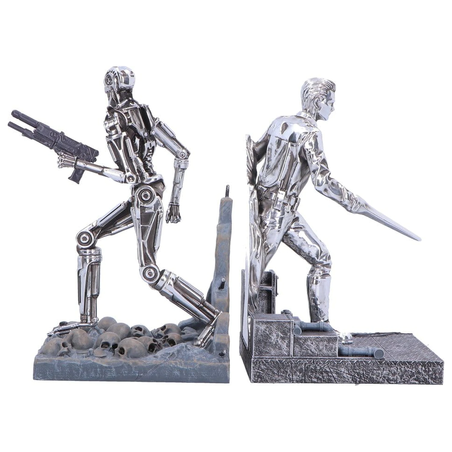 Terminator 2 Knihy T-1000 vs T-800 19 cm produktová fotografia