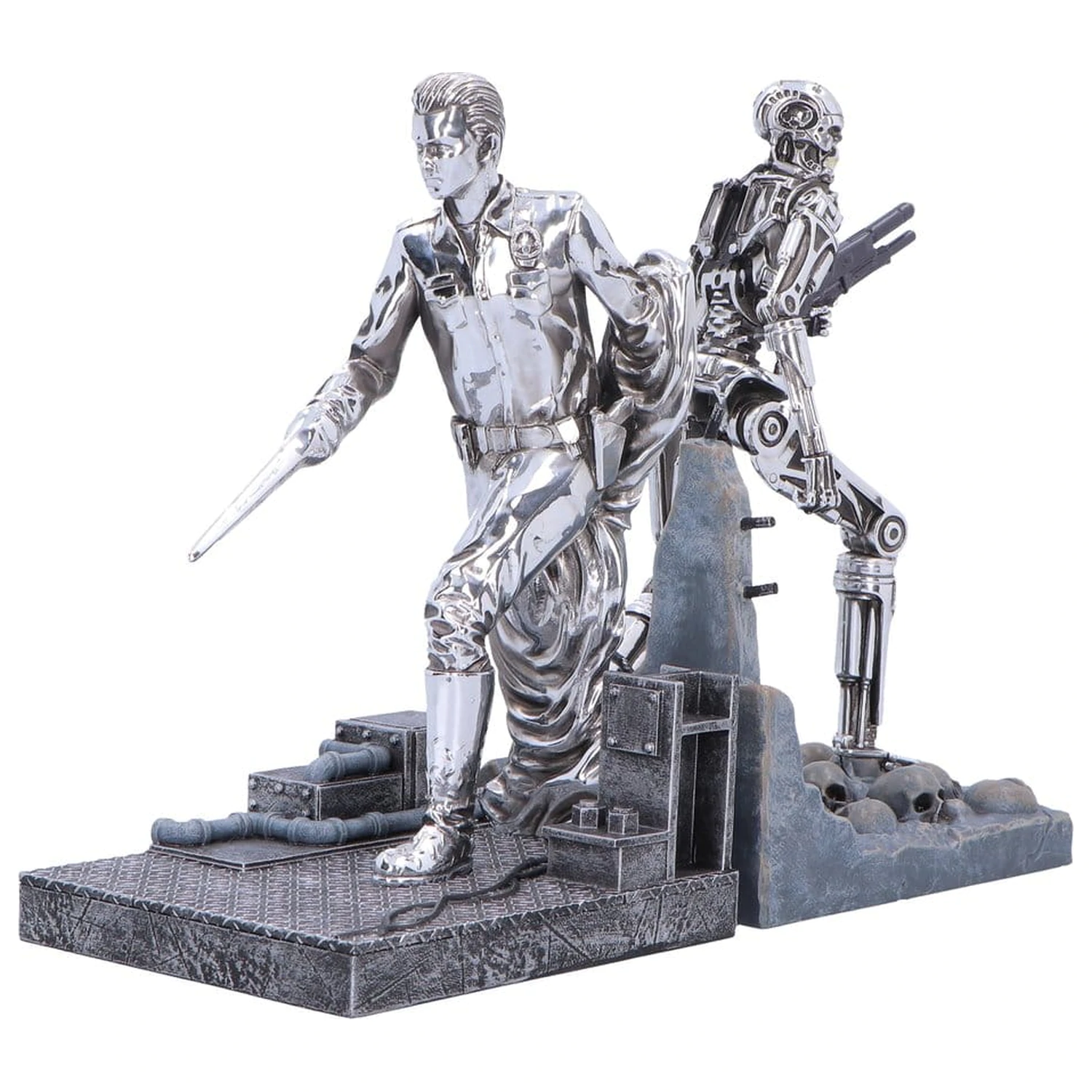Terminator 2 Knihy T-1000 vs T-800 19 cm produktová fotografia
