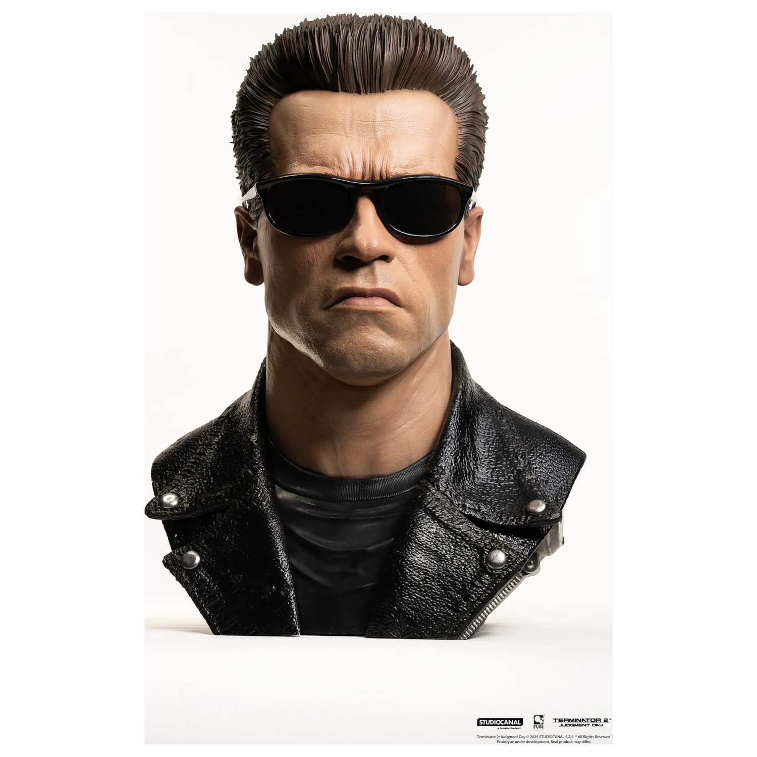 Terminator 2 T-800 Model 101 Scale Art Mask 1/1 47 cm produktová fotografia