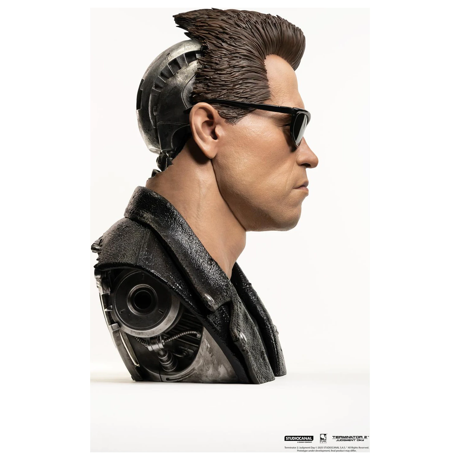 Terminator 2 T-800 Model 101 Scale Art Mask 1/1 47 cm produktová fotografia