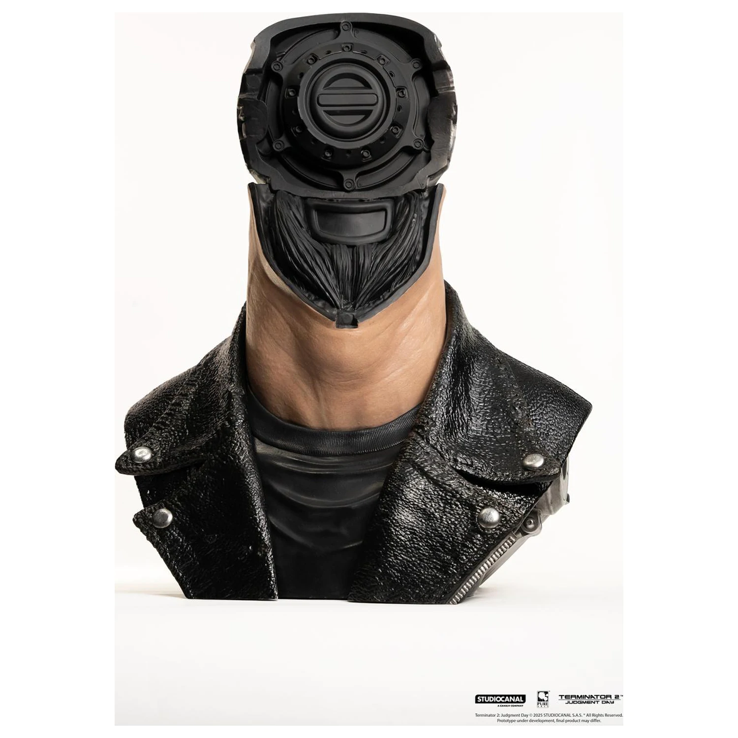 Terminator 2 T-800 Model 101 Scale Art Mask 1/1 47 cm produktová fotografia