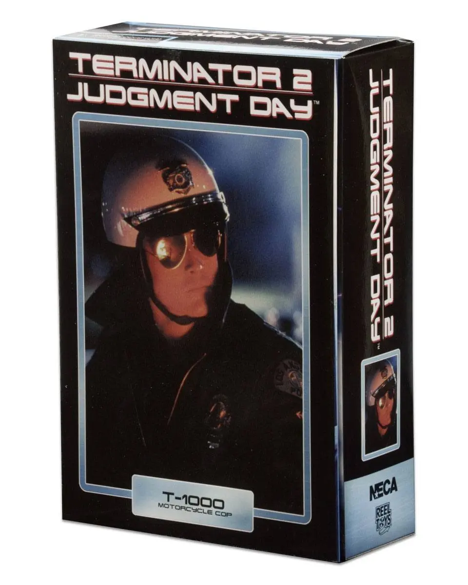 Terminator 2 Action Figure Ultimate T-1000 (Motorcycle Cop) 18 cm Akčná Figúrka produktová fotografia