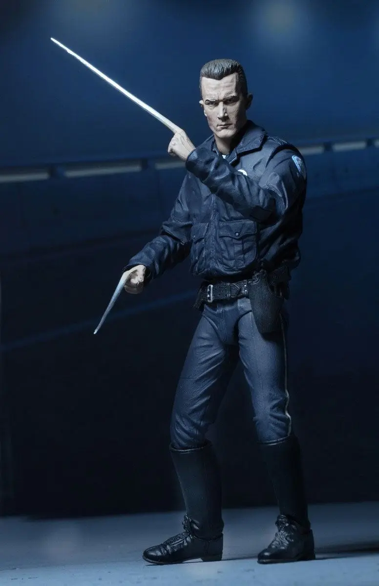 Terminator 2 Action Figure Ultimate T-1000 (Motorcycle Cop) 18 cm Akčná Figúrka produktová fotografia