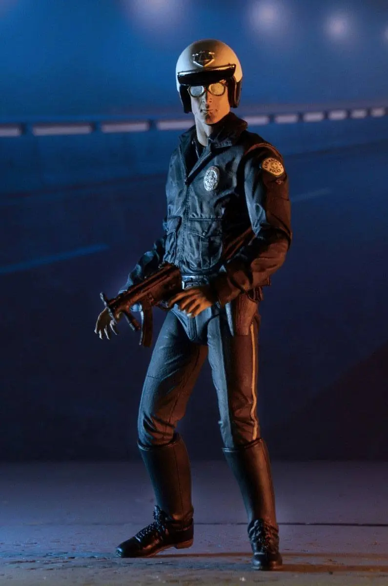 Terminator 2 Action Figure Ultimate T-1000 (Motorcycle Cop) 18 cm Akčná Figúrka produktová fotografia