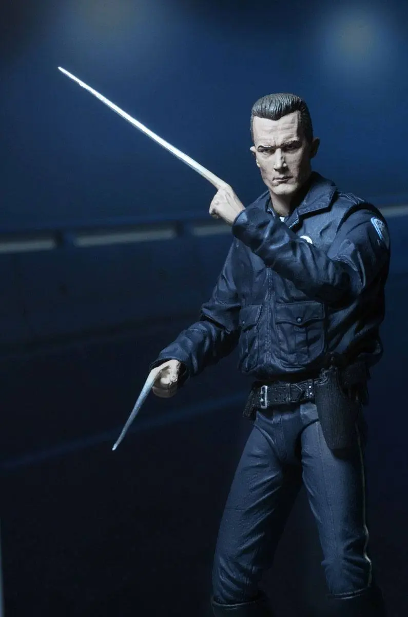 Terminator 2 Action Figure Ultimate T-1000 (Motorcycle Cop) 18 cm Akčná Figúrka produktová fotografia