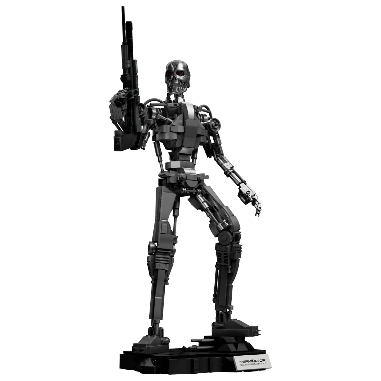 Terminator T-800 Stavebnica 789 ks produktová fotografia