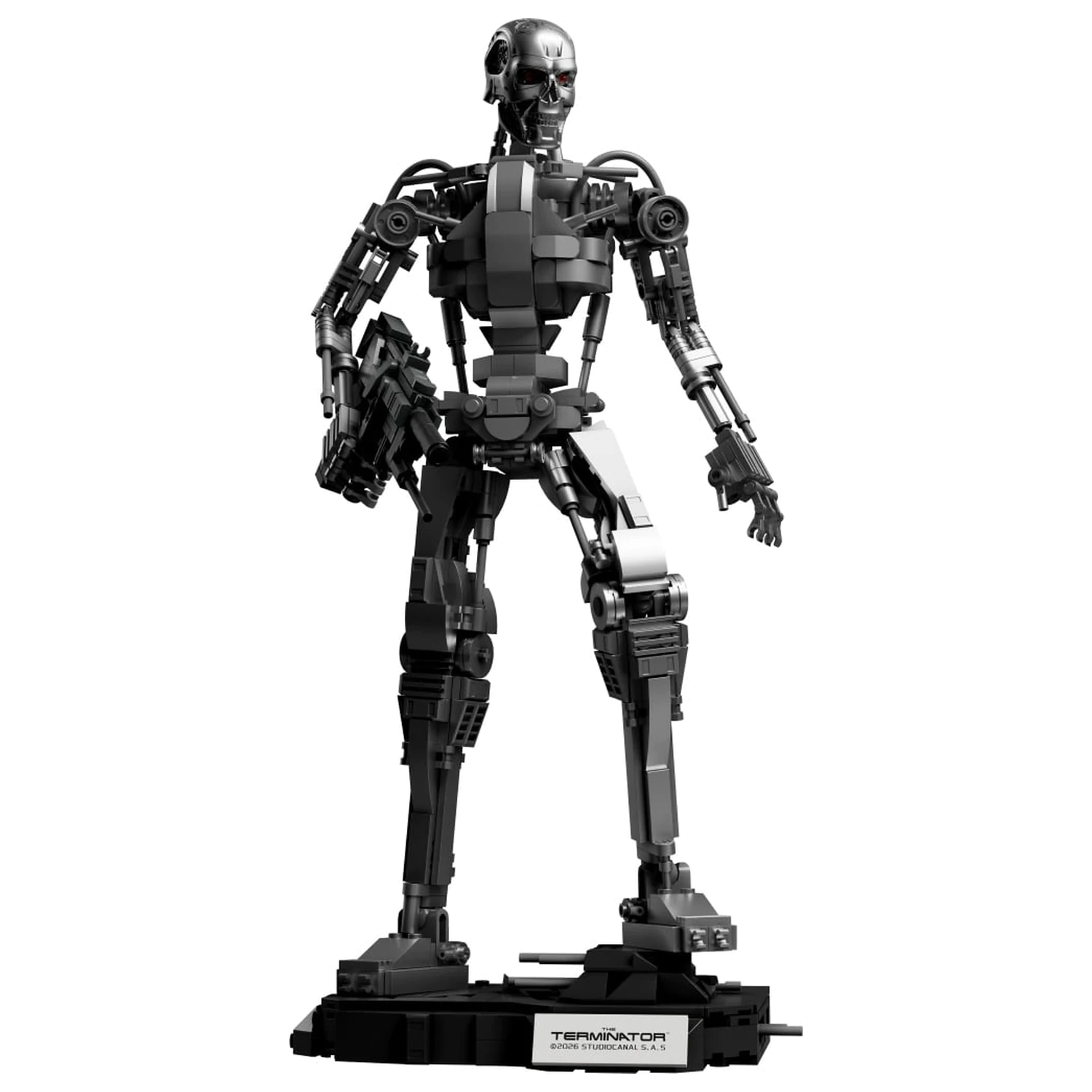 Terminator T-800 Stavebnica 789 ks produktová fotografia
