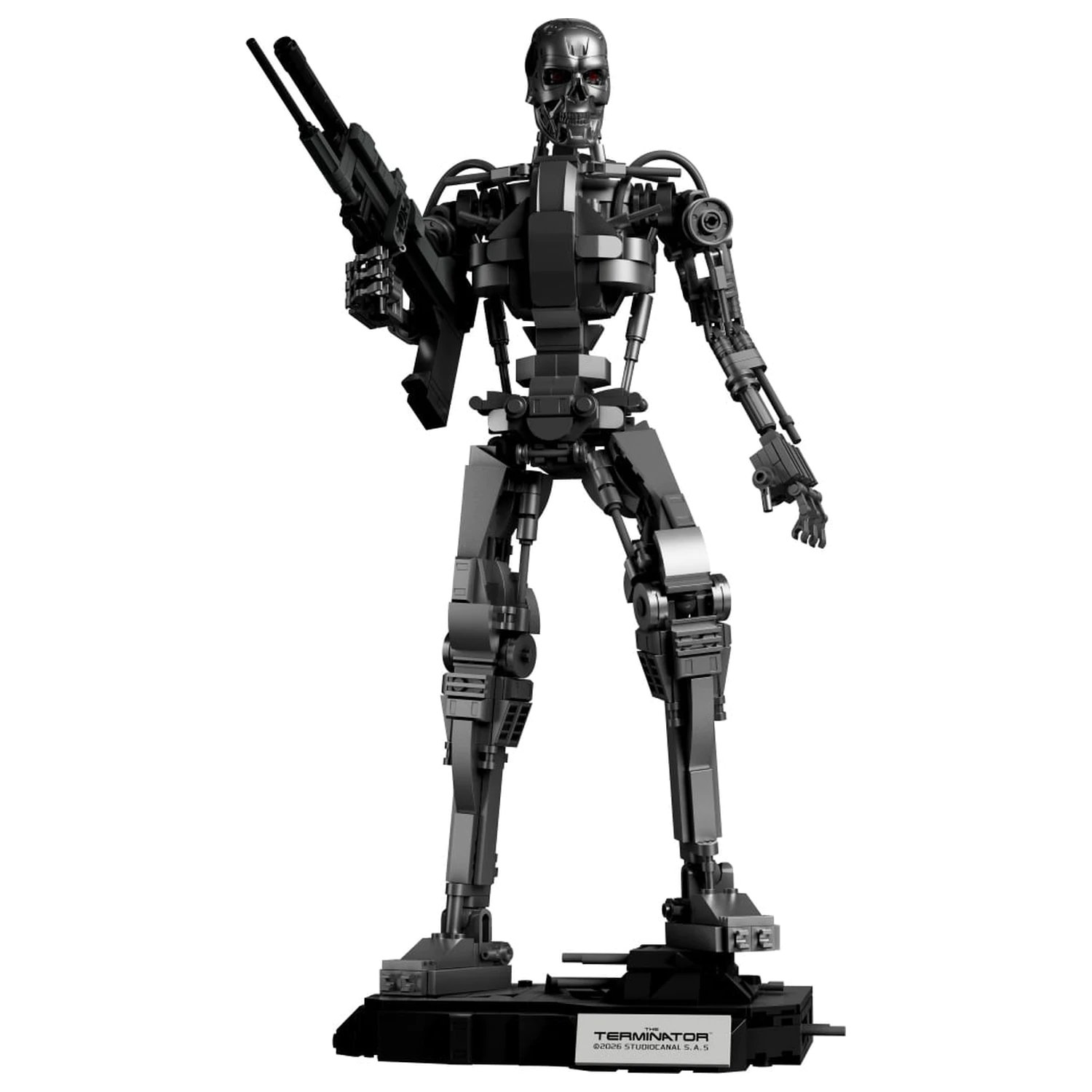 Terminator T-800 Stavebnica 789 ks produktová fotografia