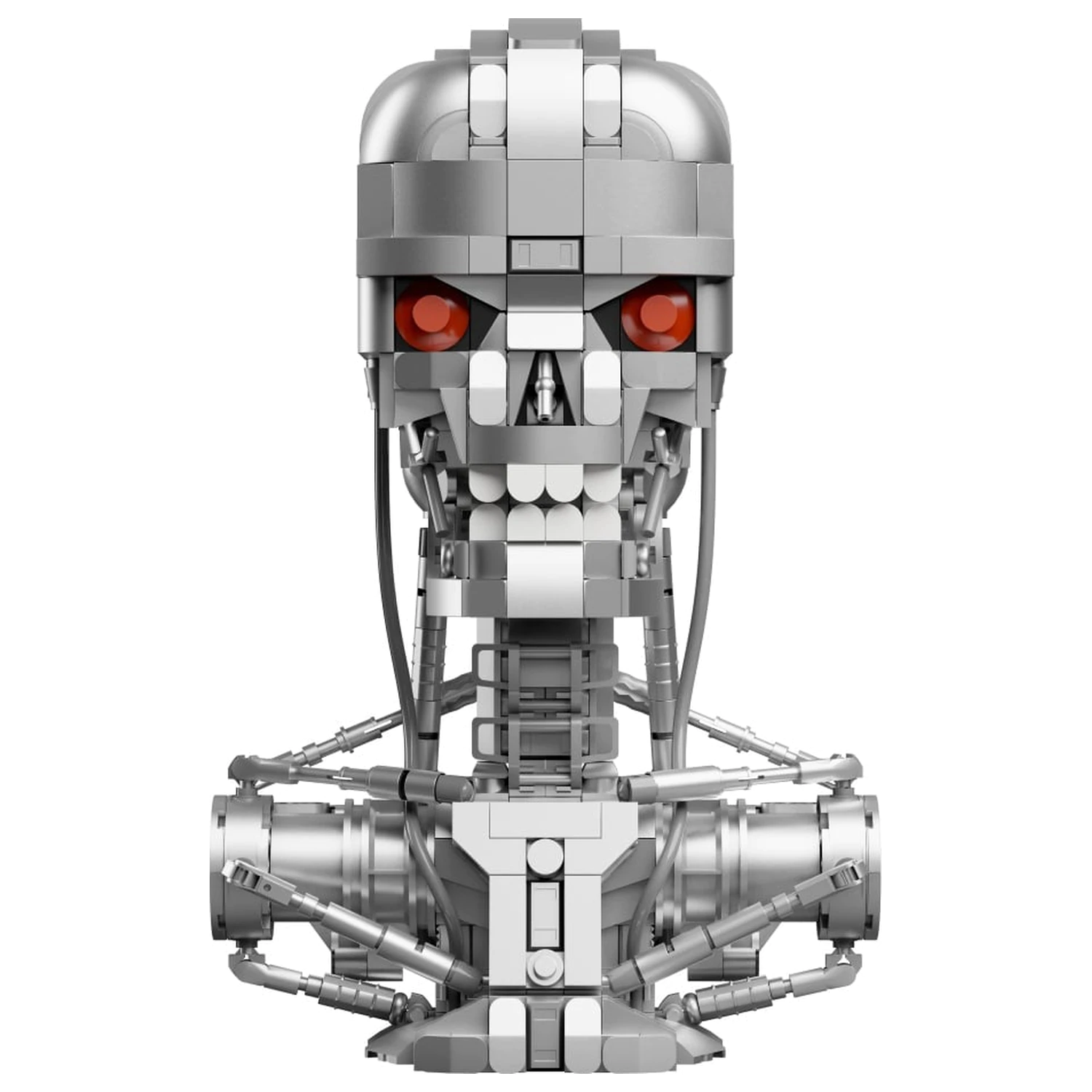 Terminator T-800 Bust Stavebnicový blok 858 ks produktová fotografia